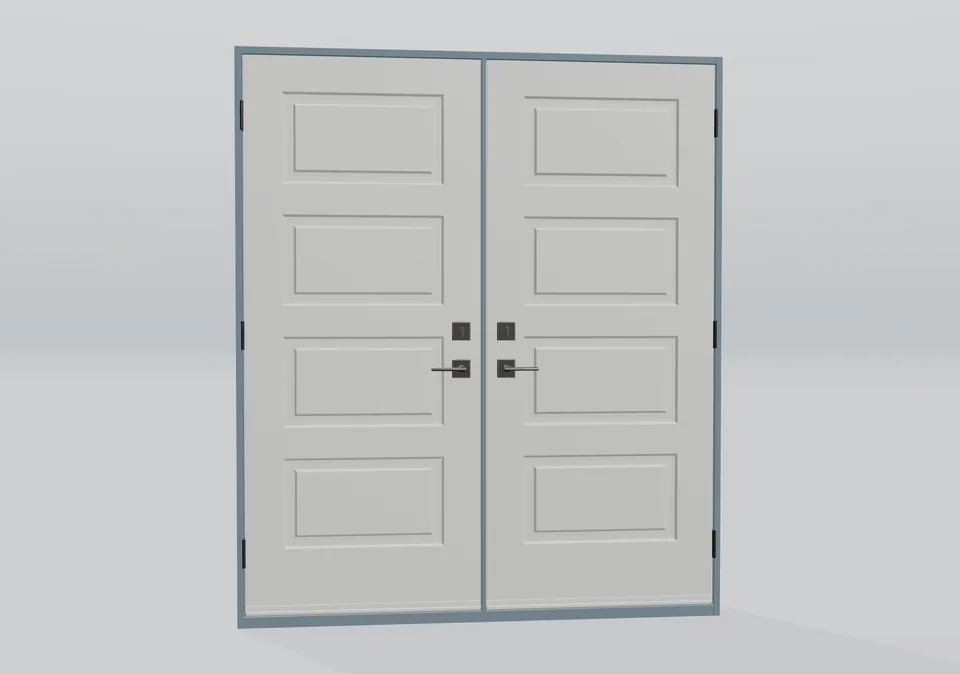 3D view of a configurable veranda used to explain Belgium: custom 3D configurator software and rollout.